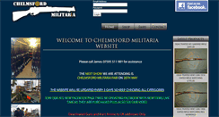 Desktop Screenshot of chelmsfordmilitaria.com